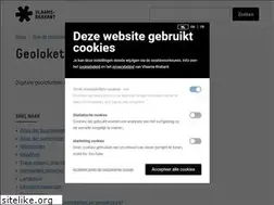 Sites similar to geo.vlaamsbrabant.be