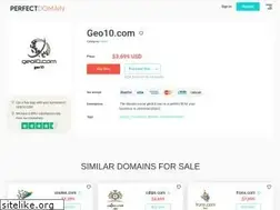 Sites similar to geo10.com