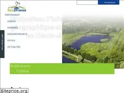 Sites similar to geo2france.fr