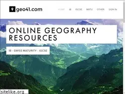 Sites similar to geo41.com