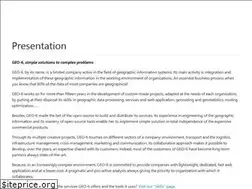 Sites similar to geo6.be