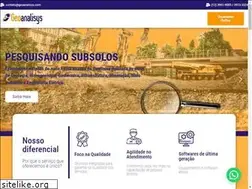 Sites similar to geoanalisys.com
