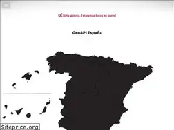 Sites similar to geoapi.es