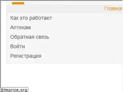 Sites similar to geoapteka.ua