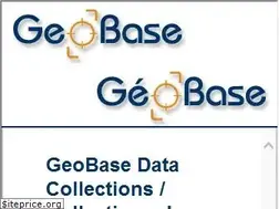 Sites similar to geobase.ca