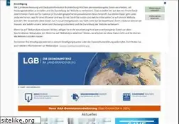 Sites similar to geobasis-bb.de