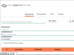 Sites similar to geobasisdaten.ch