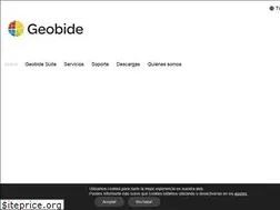 Sites similar to geobide.es