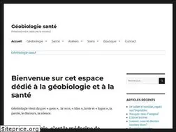 Sites similar to geobiologie-sante.com