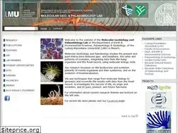 Sites similar to geobiology.eu