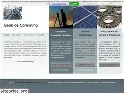 Sites similar to geobios.it