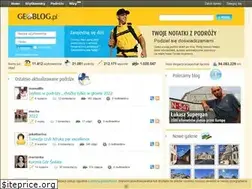 Sites similar to geoblog.pl