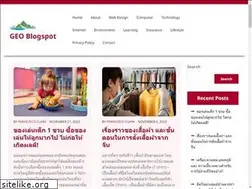 Sites similar to geoblogspot.com