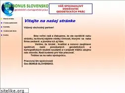 Sites similar to geobonus.sk