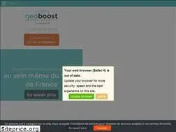 Sites similar to geoboost.fr
