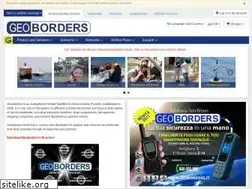 Sites similar to geoborders.com