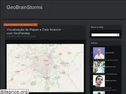 Sites similar to geobrainstorms.wordpress.com