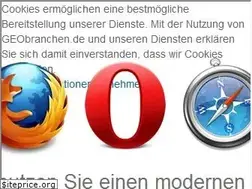 Sites similar to geobranchen.de