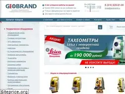 Sites similar to geobrand.ru
