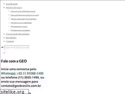Sites similar to geobrasilis.com.br