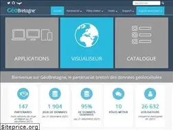Sites similar to geobretagne.fr