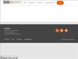 Sites similar to geobroncechile.cl