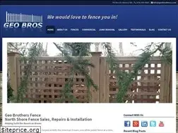 Sites similar to geobrosfence.com