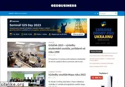 Sites similar to geobusiness.cz