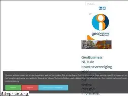 Sites similar to geobusiness.nl