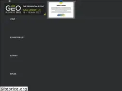 Sites similar to geobusinessshow.com