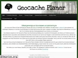 Sites similar to geocache-planer.de