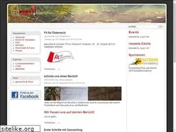 Sites similar to geocache.at