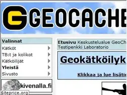 Sites similar to geocache.fi