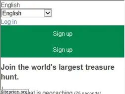 Sites similar to geocachestats.com