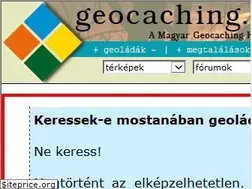 Sites similar to geocaching.hu