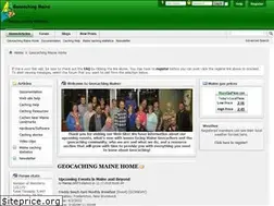 Sites similar to geocachingmaine.org