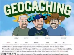 Sites similar to geocachingpodcast.com