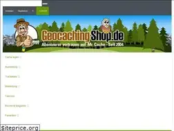 Sites similar to geocachingshop.de