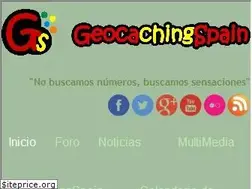 Sites similar to geocachingspain.es