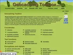 Sites similar to geocachingtoolbox.com