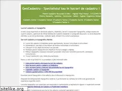 Sites similar to geocadastru.ro
