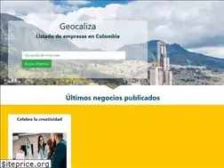 Sites similar to geocaliza.com