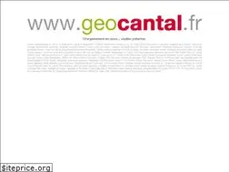 Sites similar to geocantal.fr