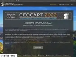 Sites similar to geocart.cartography.org.nz