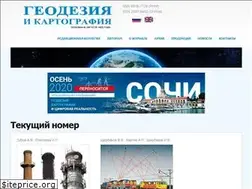 Sites similar to geocartography.ru
