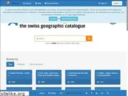 Sites similar to geocat.ch