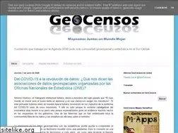 Sites similar to geocensos.com