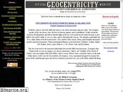 Sites similar to geocentricity.com