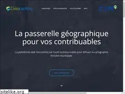 Sites similar to geocentriq.com
