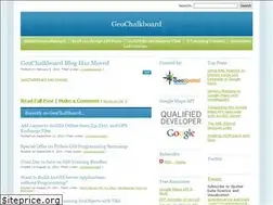 Sites similar to geochalkboard.wordpress.com